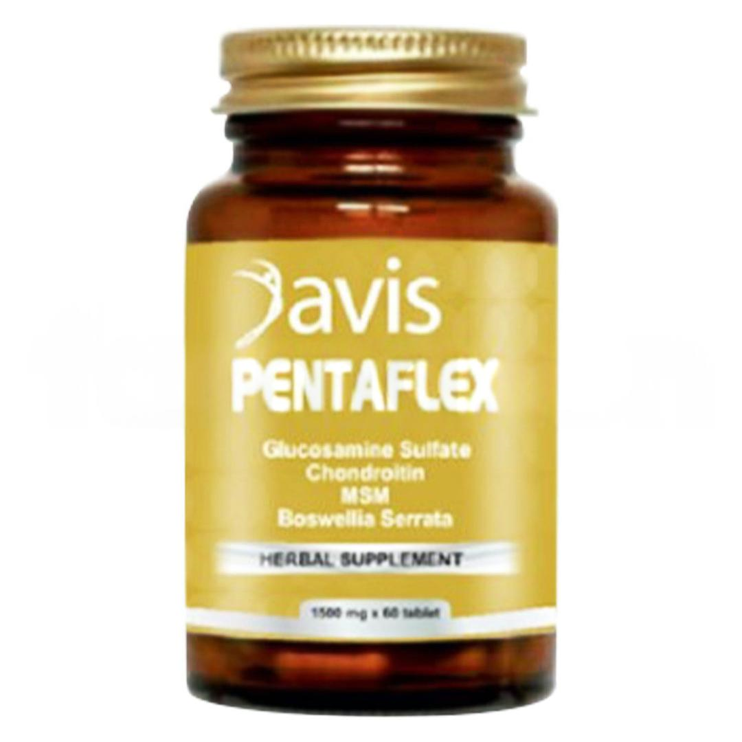Avis Pentaflex Glucosamine Sulfate MSM Boswellia Serrata 60 Tablet