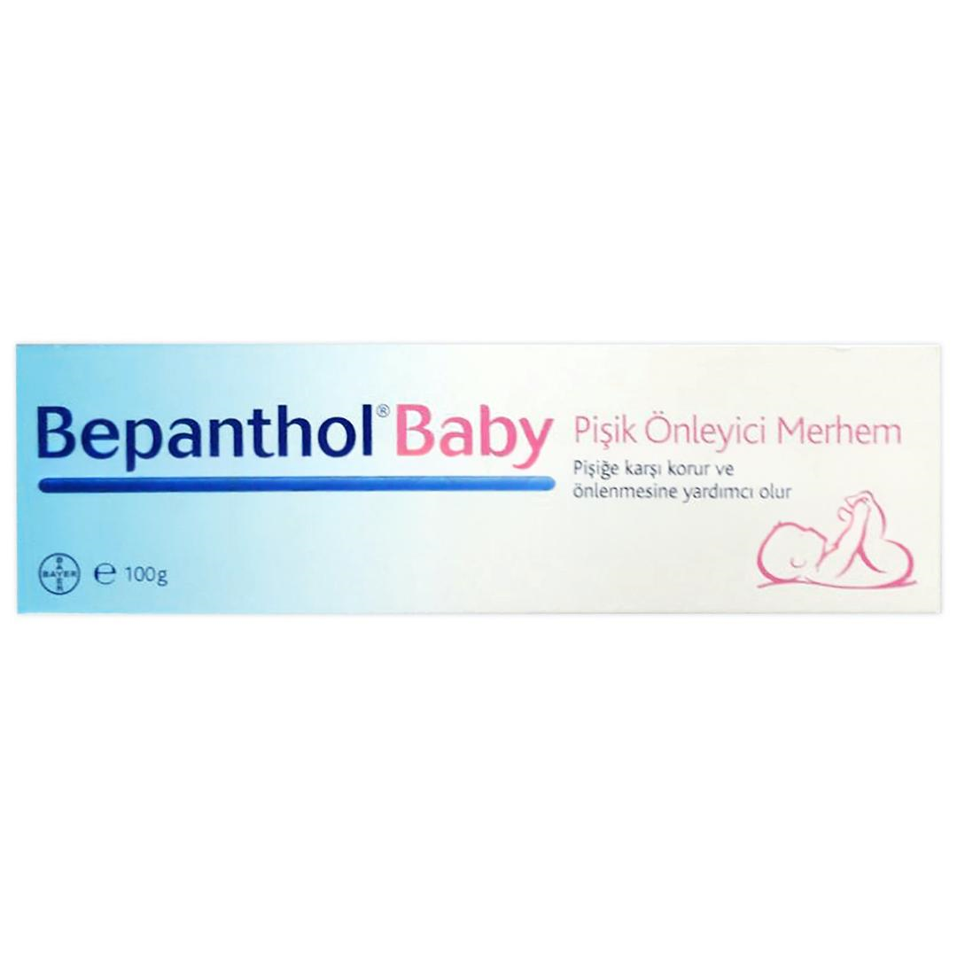Bepanthol Baby Pişik Önleyici Merhem 100 gr - Eski Ambalaj