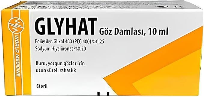 GLYHAT 10 ML GOZ GUTT.