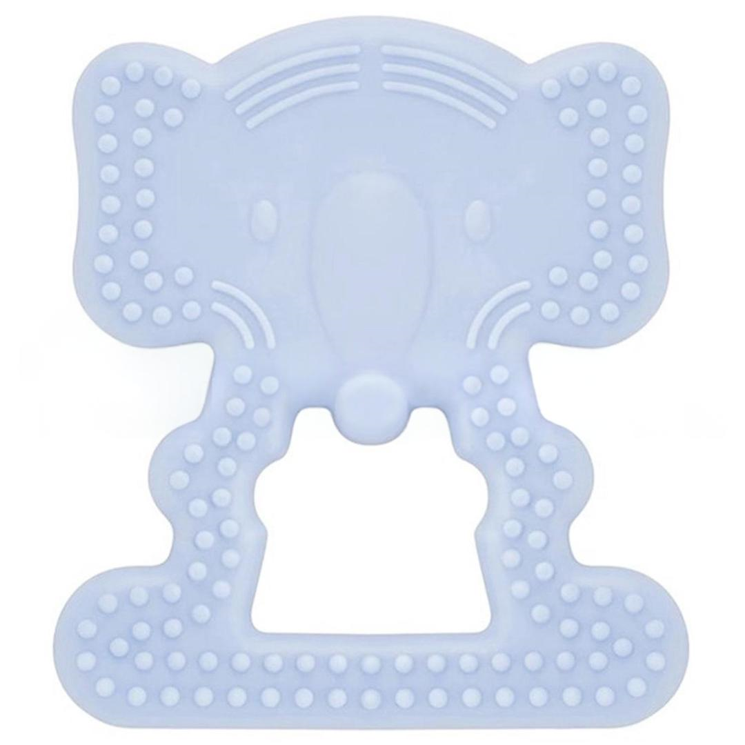 Babyjem Diş Kaşıyıcı Fil Mavi