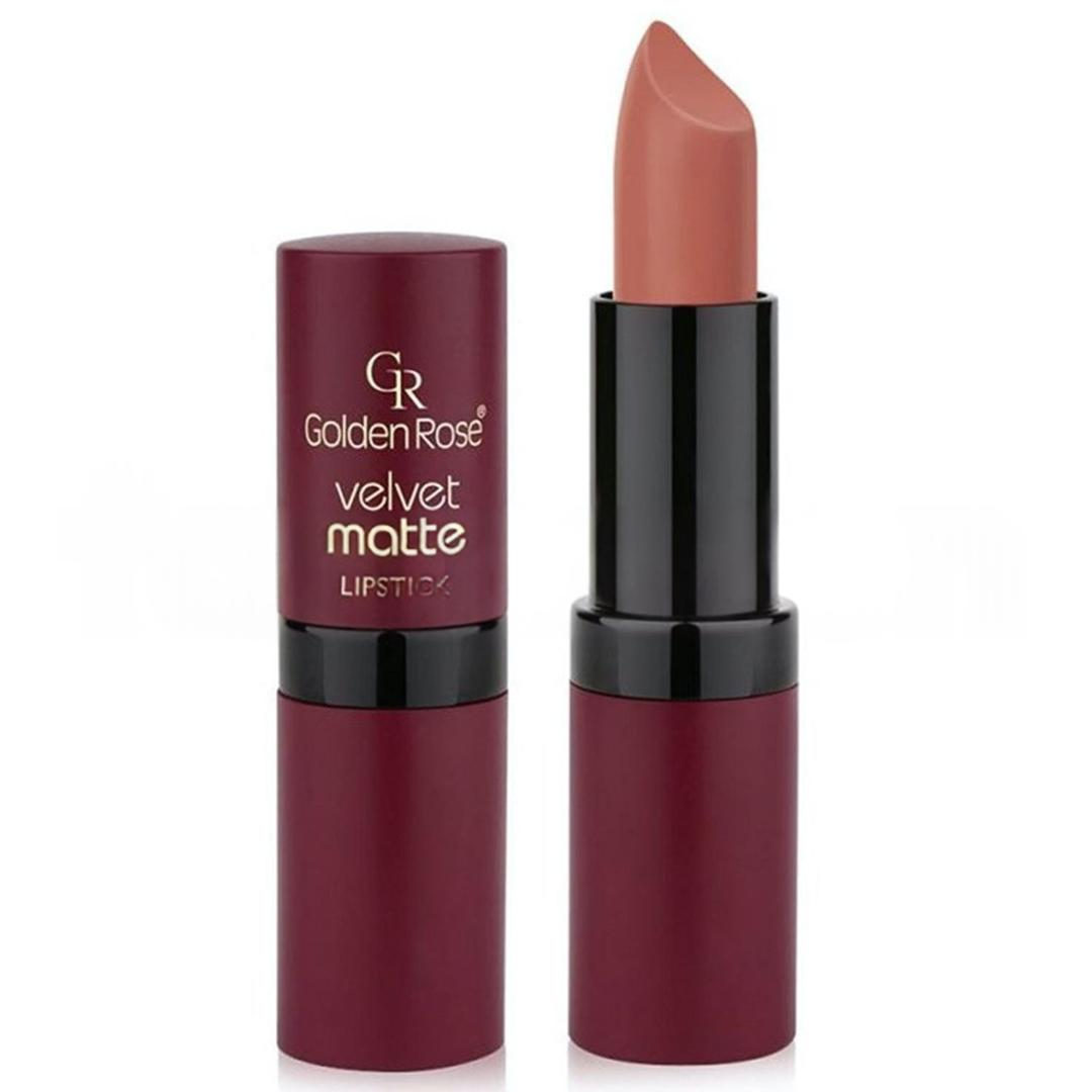 Golden Rose Ruj Matte Velvet 27