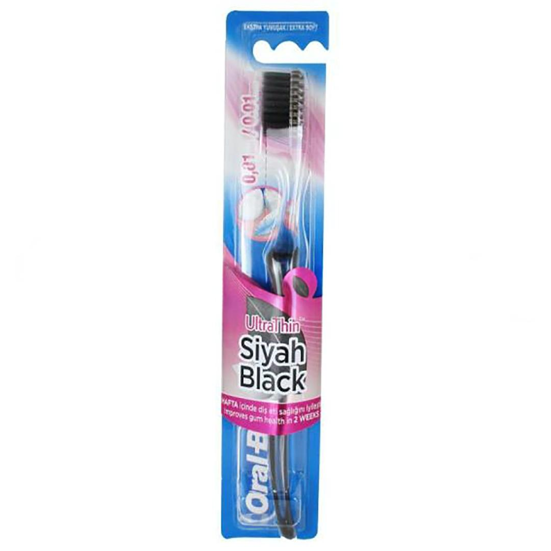Oral-B Diş Fırçası UltraThin Progum Black