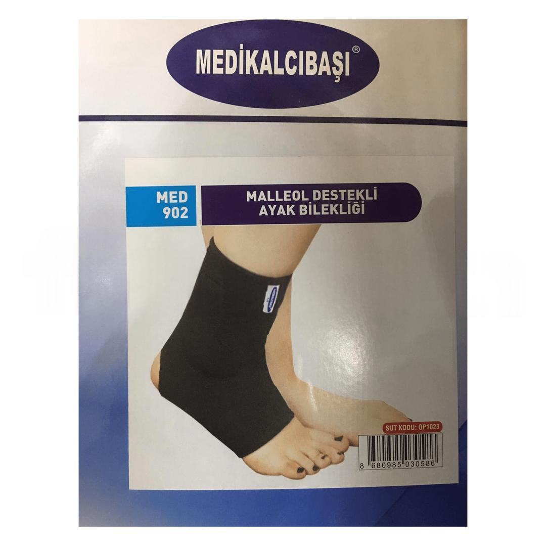 Medikalcıbaşı Malleol Destekli Ayak Bilekliği Sağ-Sol Bedensiz
