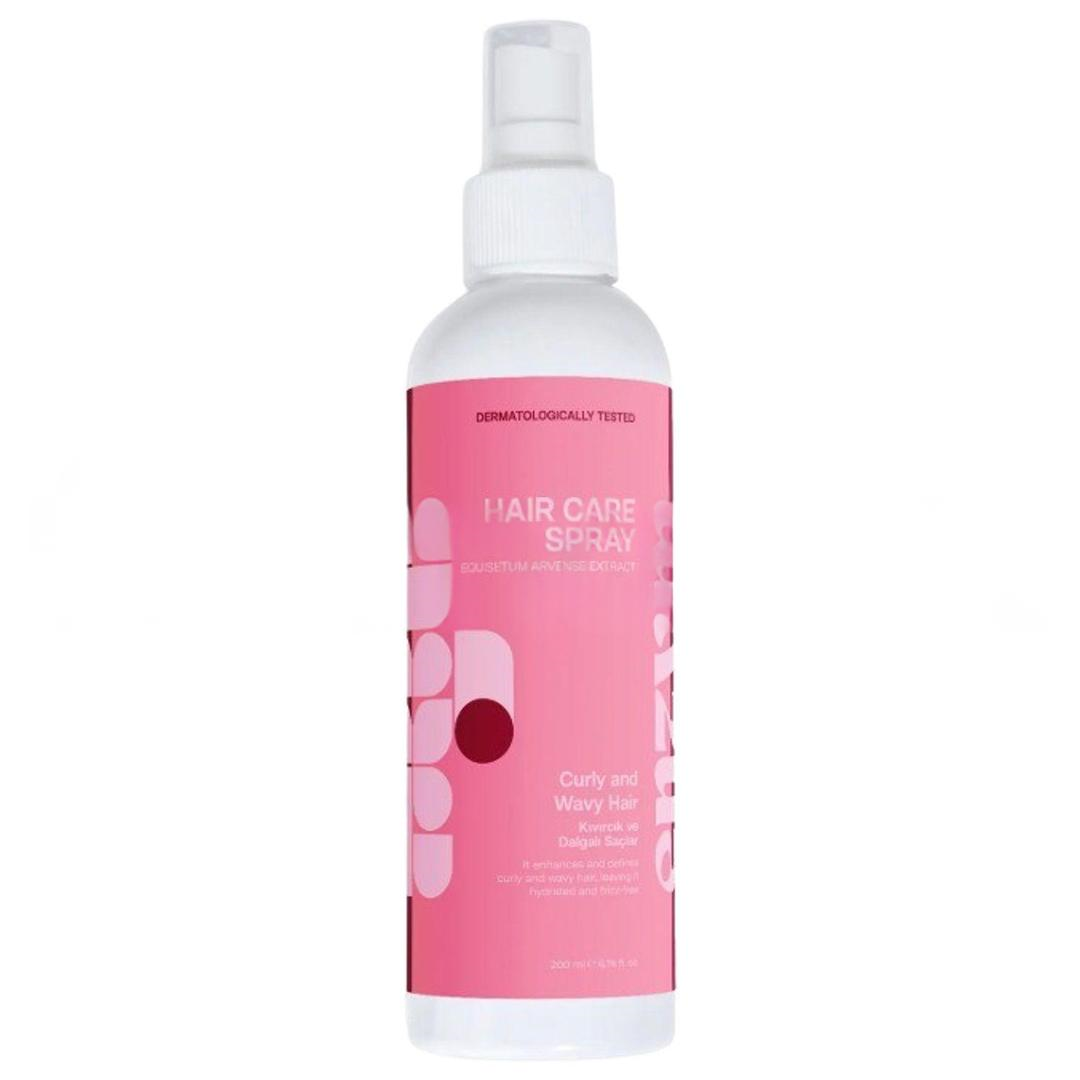 Enzym Cosmetics Kıvırcık ve Dalgalı Saçlar İçin Bukle Belirginleştirici Saç Bakım Spreyi 200 ml