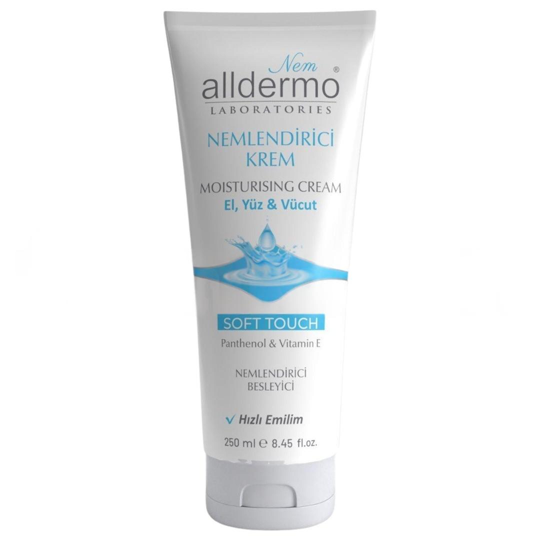 Alldermo Soft Touch Tüp Nemlendirici El Kremi 250 ml
