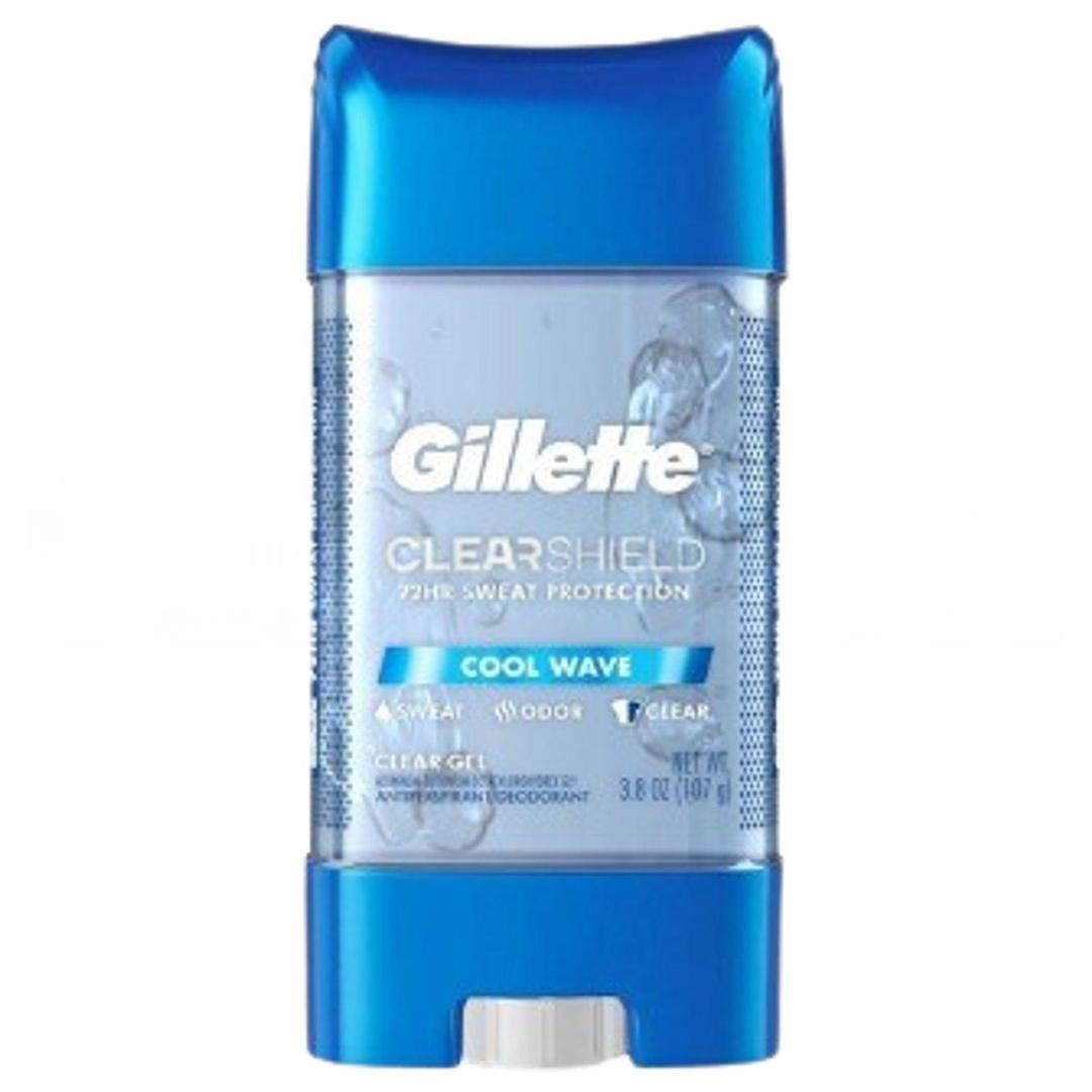 Gillette Clear Shield Antiperspirant Clear Jel 107 gr