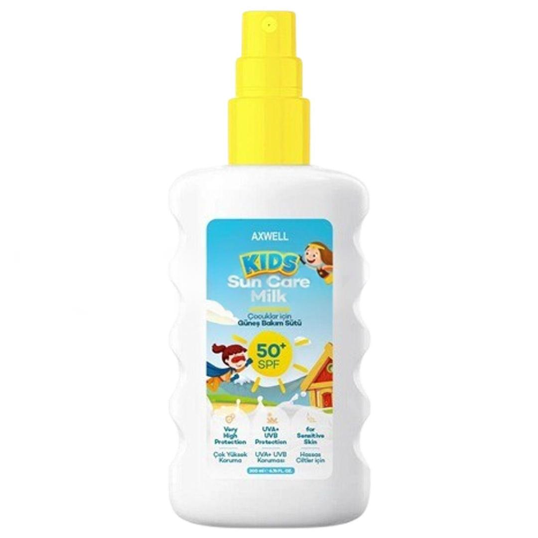 Axwell Kids Sun Care Milk SPF50+ 200 ml