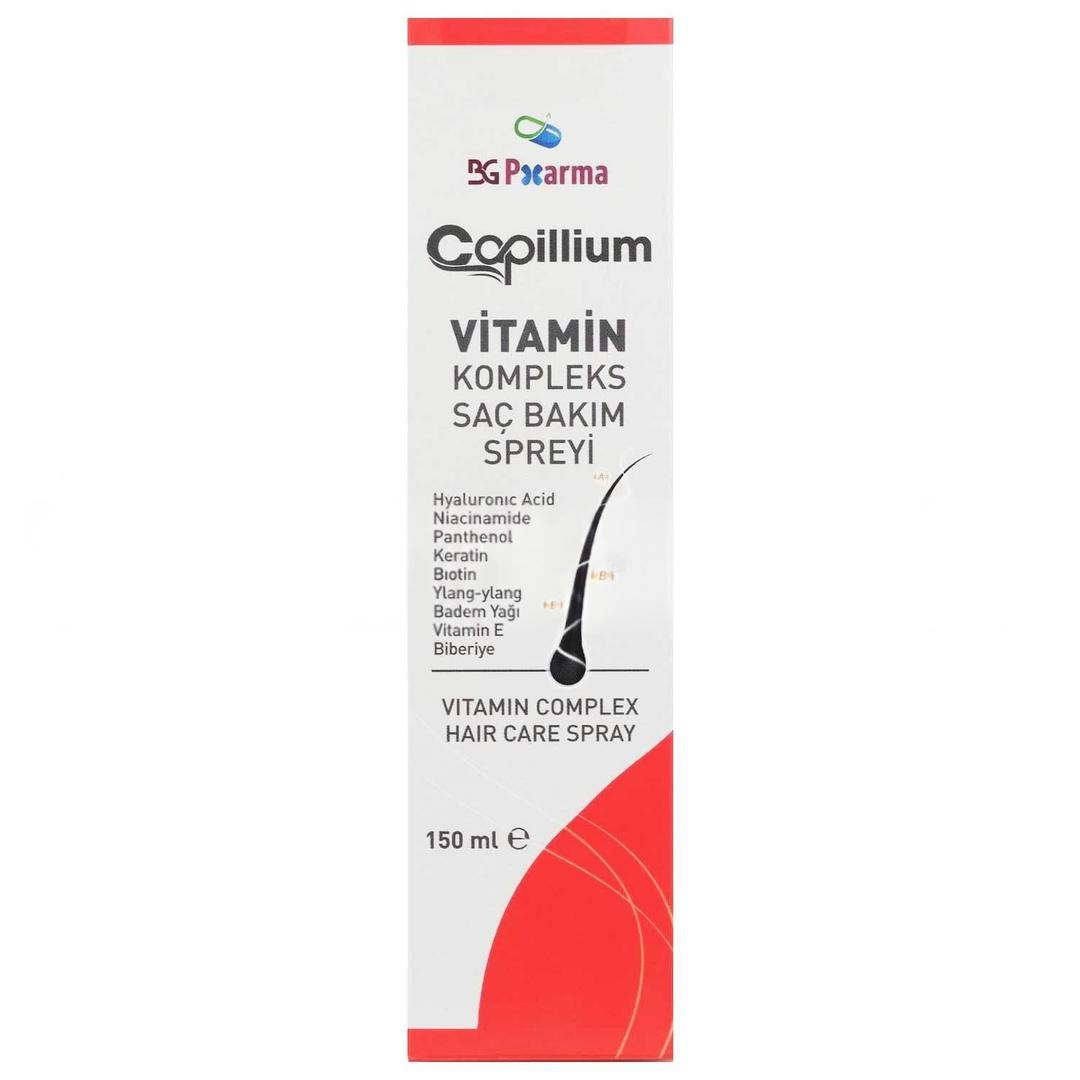 Capillium Saç Serumu 150 ml