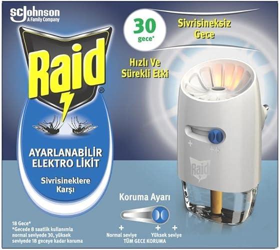RAID ELEKTROLIKIT MAKINE AYARLI