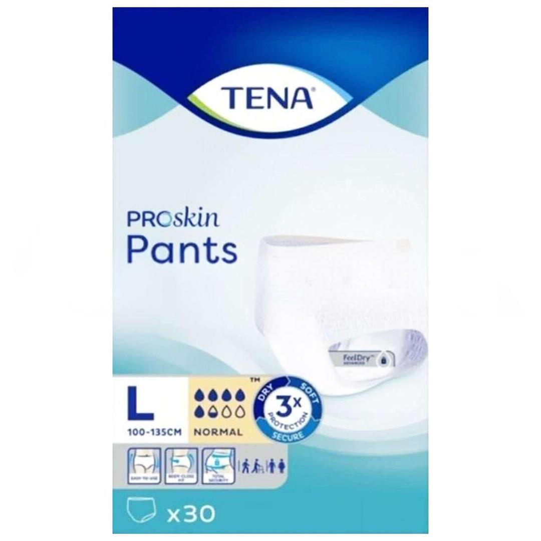 Tena Proskin Pants Premium Emici Külot Large 30'lu