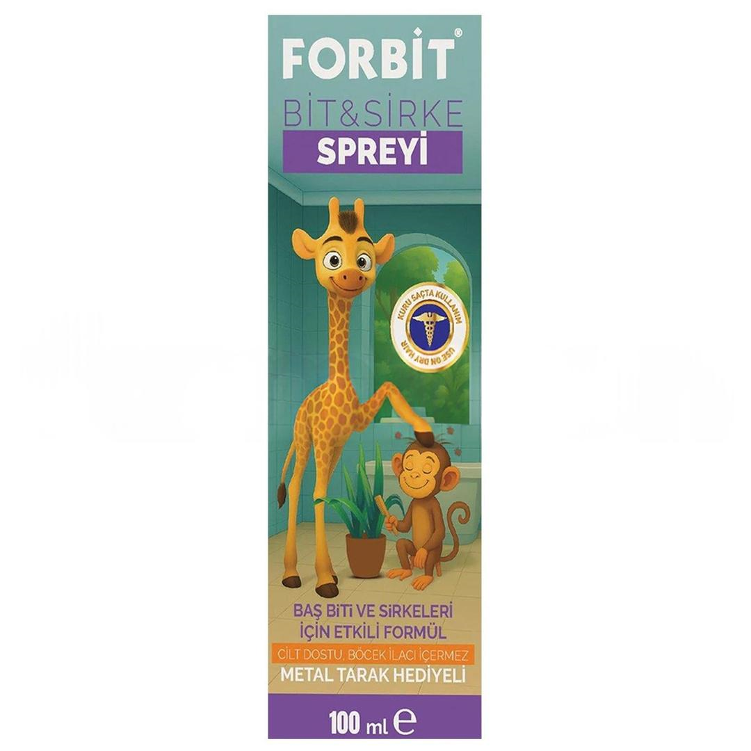 Forbit Bit Spreyi Plus 100 ml