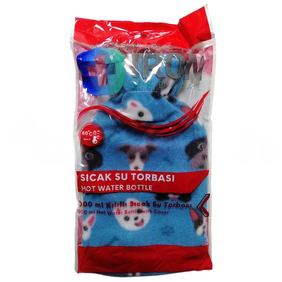 Iron Sıcak Su Torbası Termofor Çocuk 1 lt