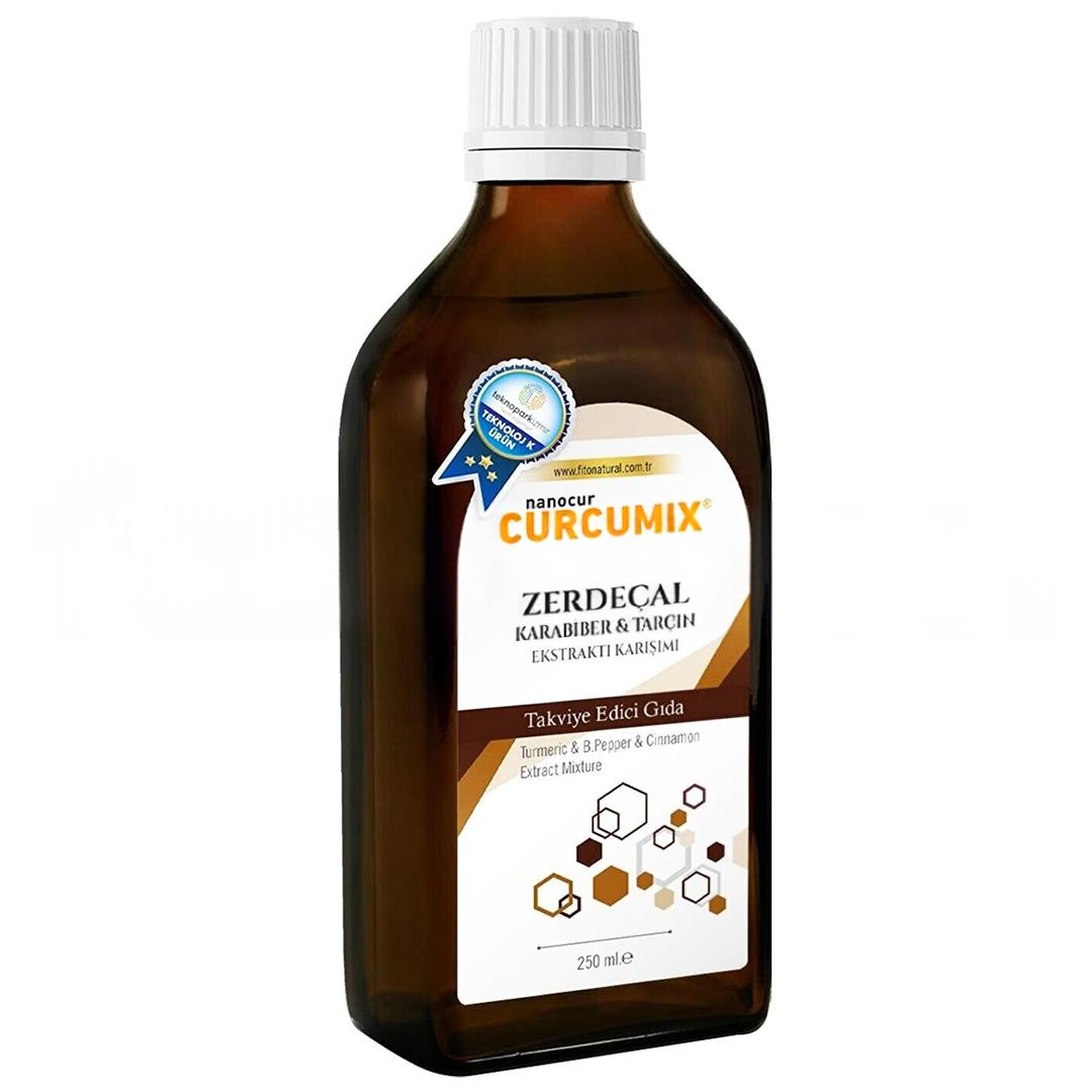 Canfeza Sezgin Zerdeçal Karabiber Ekstresi 250 ml