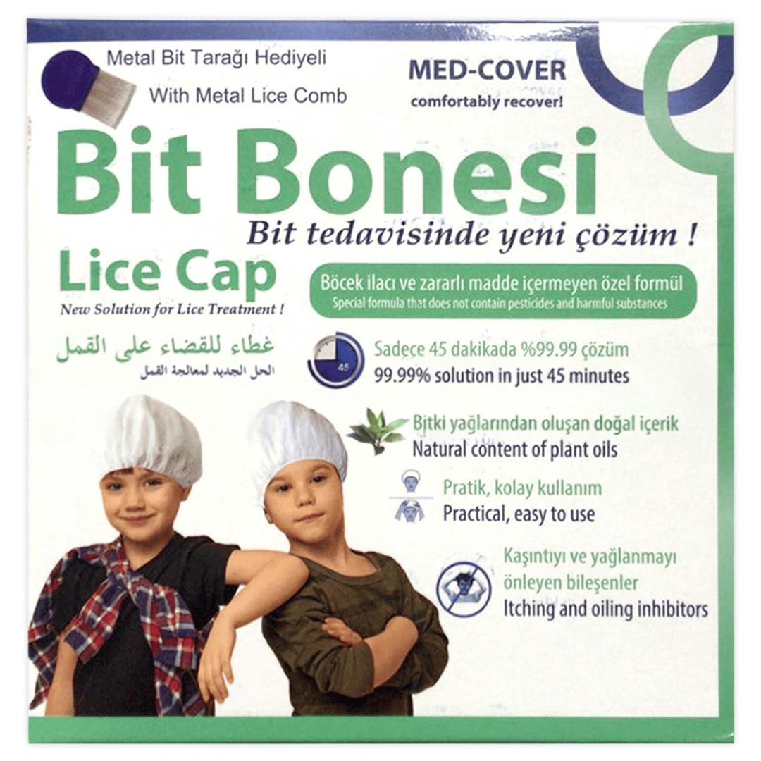Med-Cover Bit Bonesi - Metal Bit Tarağı Hediyeli