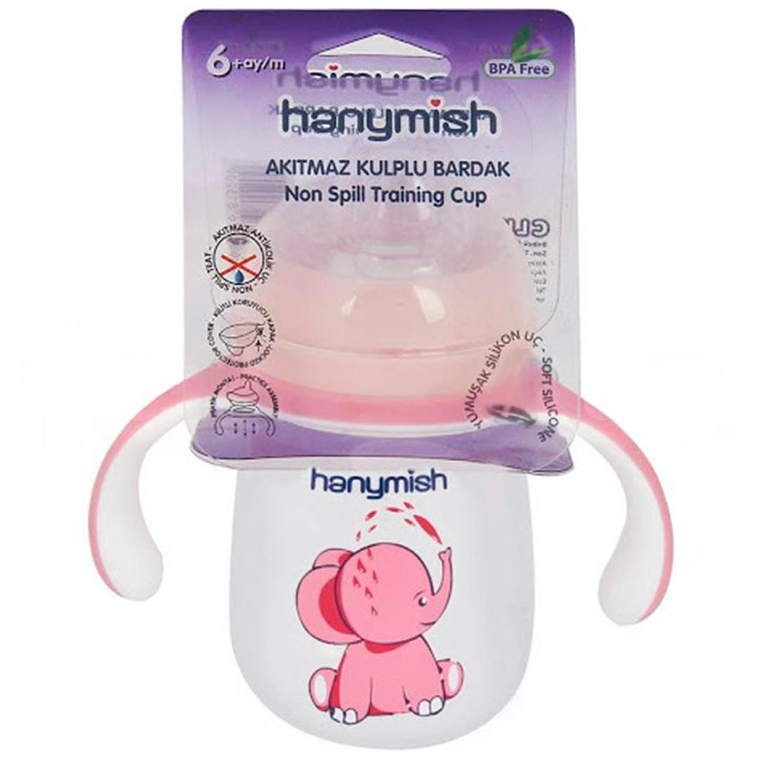 Hanymish 520 Bebe Bardağı Akıtmaz 260 cc - Pembe