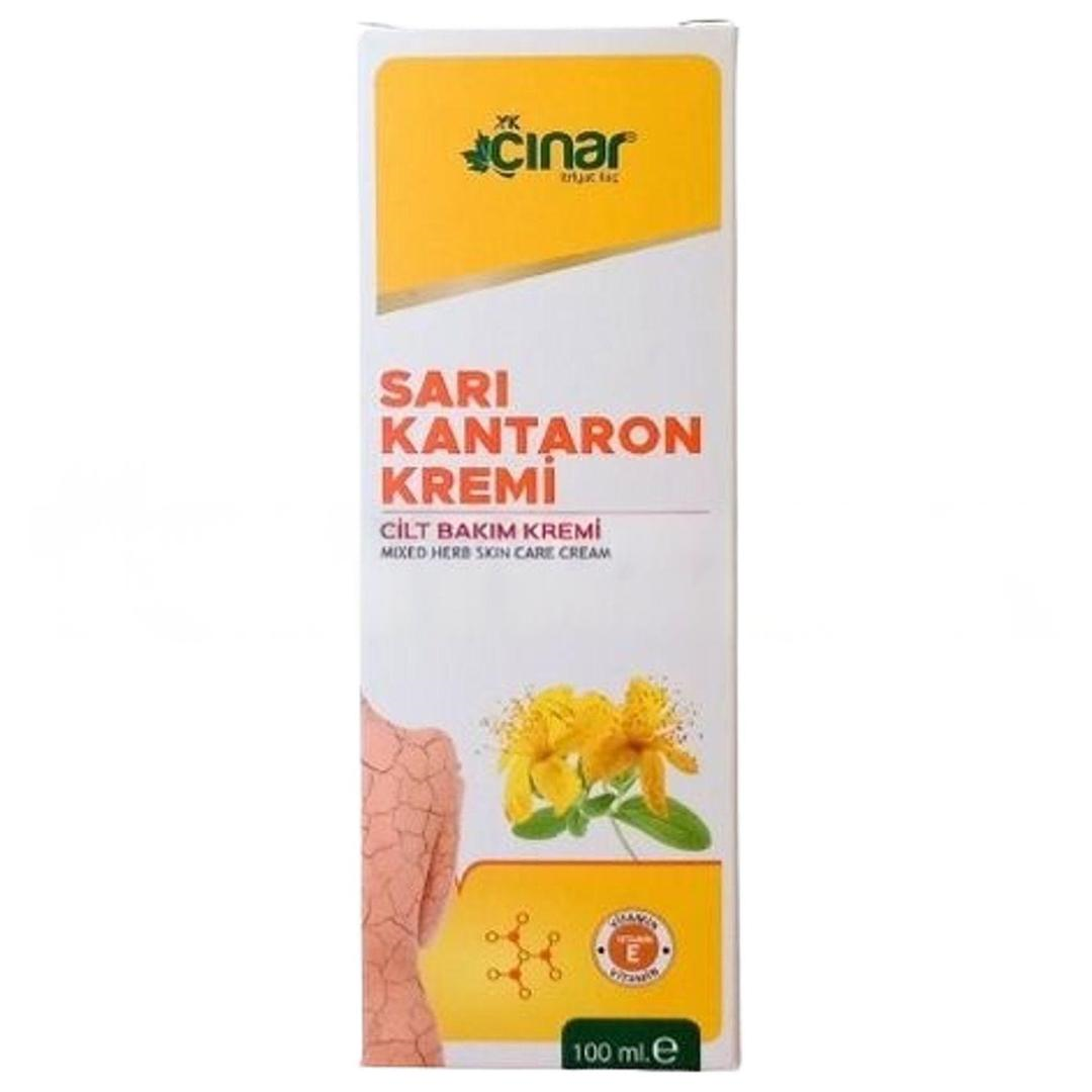 Çınar Sarı Kantaron Kremi 100 ml