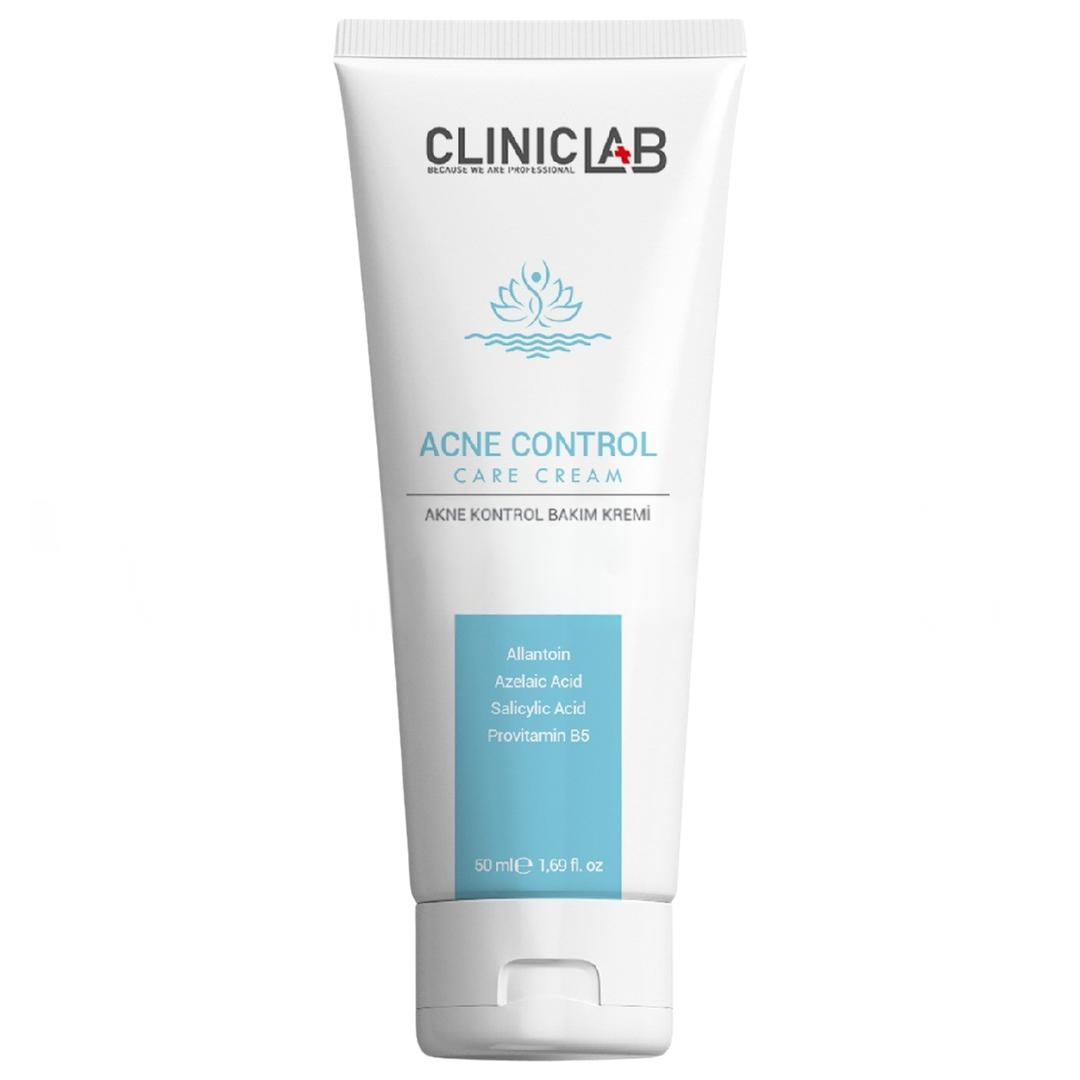Cliniclab Akne Eğilimli Ciltler İçin Gözenek Sıkılaştırıcı Bakım Kremi 50 ml