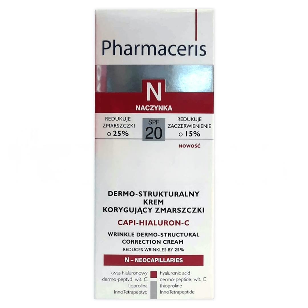 Pharmaceris N Capi Hialuron-C Wrinkle Reducing by %25 Cream SPF20 50 ml