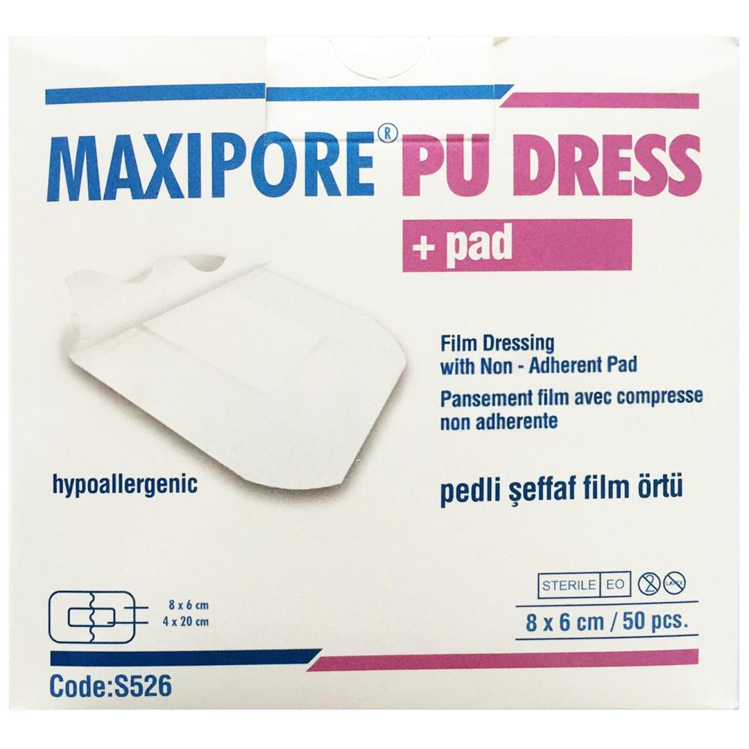 Maxipore Pu Dressing Banyo Bandı 8 x 6 cm Su Geçirmez
