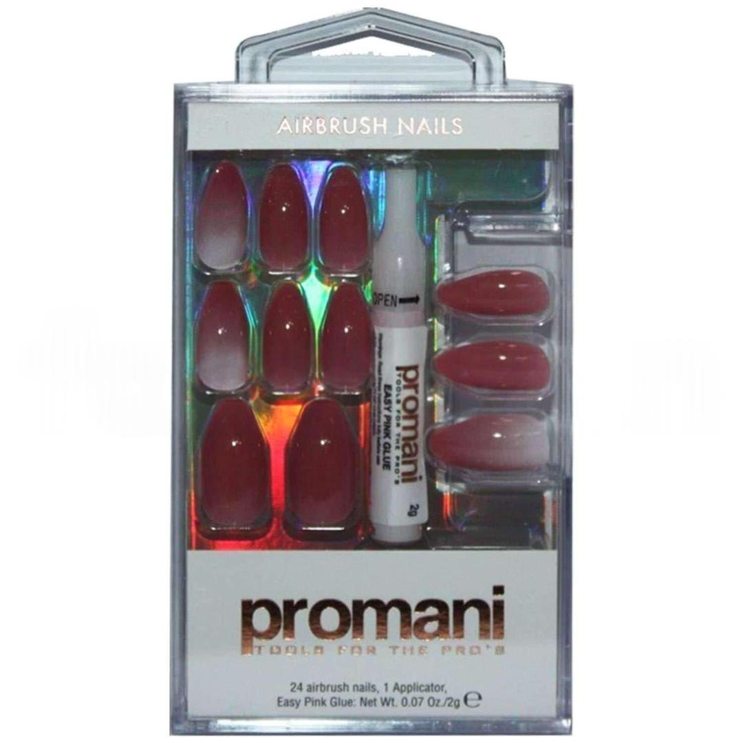 Promani Takma Tırnak Seti No: 5654