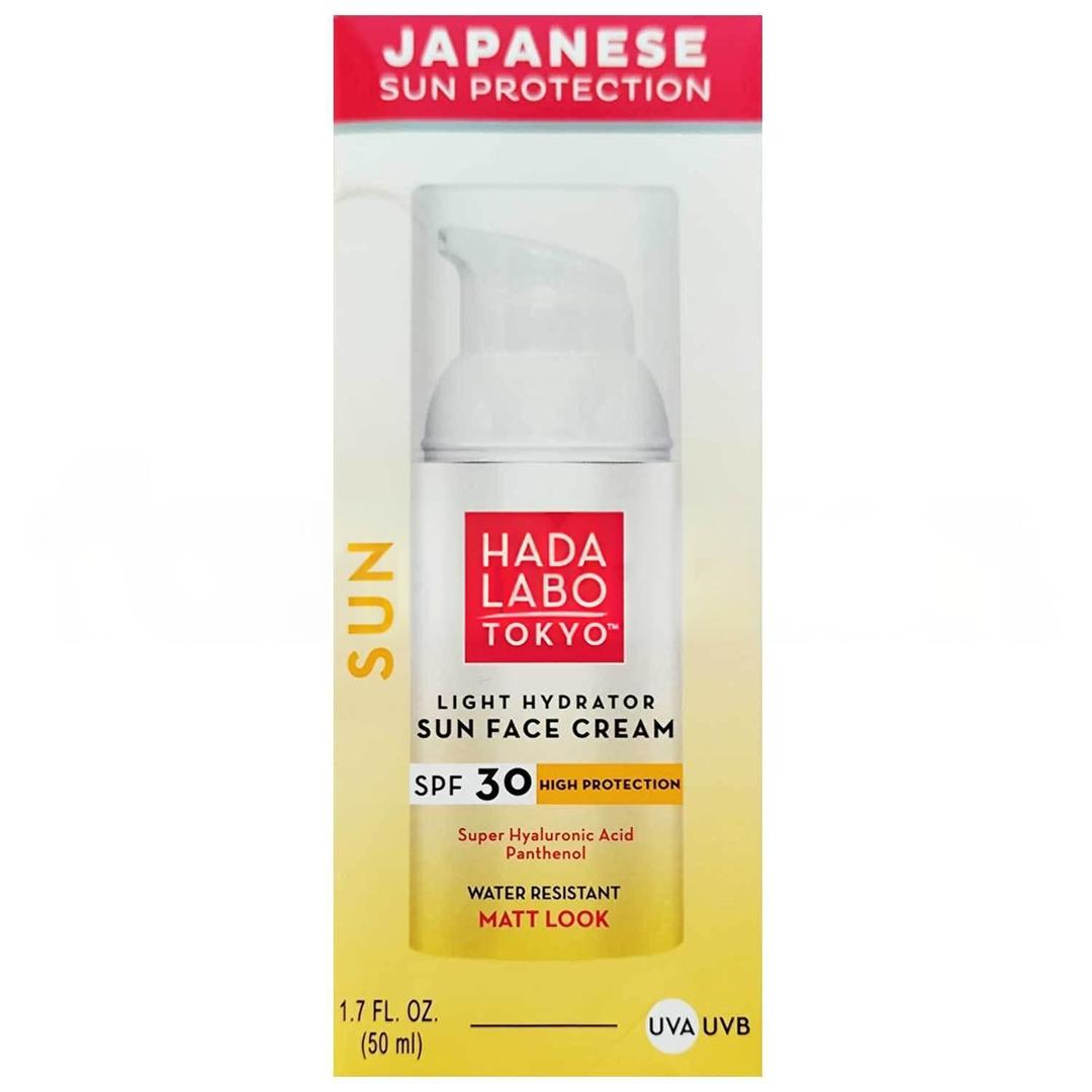 Hada Labo Tokyo Sun Face SPF30+ Cream 50 ml