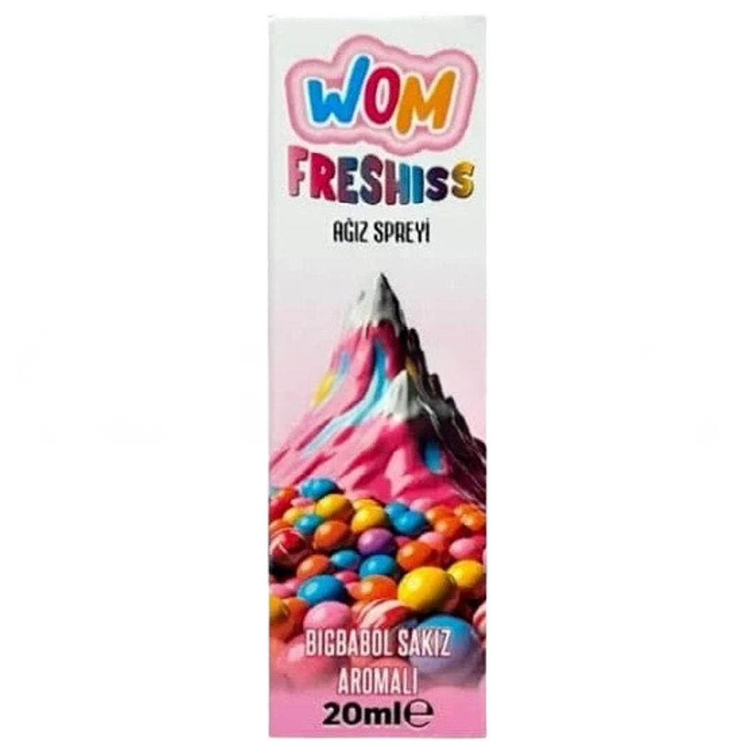 Wom Freshiss Ağız Spreyi Big Babol Sakız 20 ml