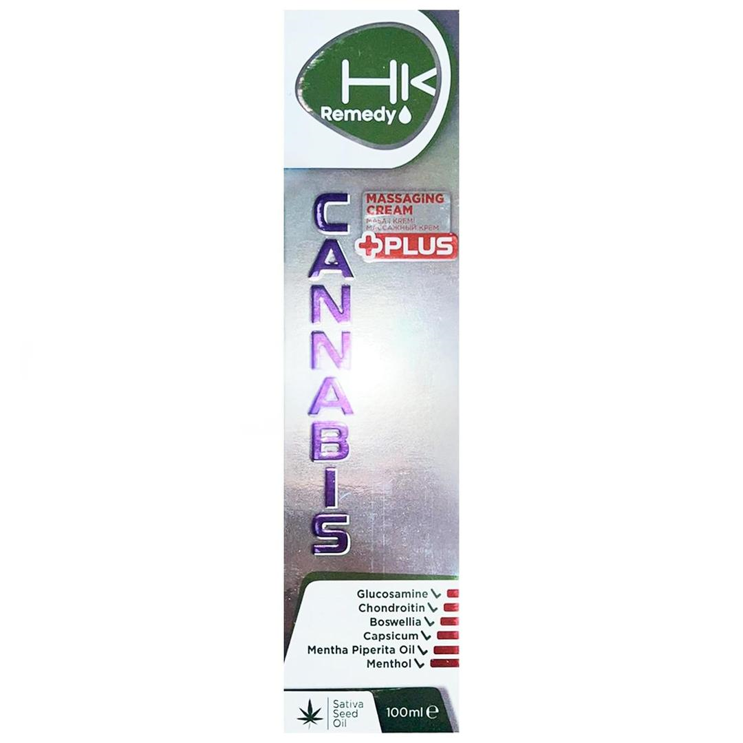HK Remedy Cannabis Masaj Kremi 100 ml