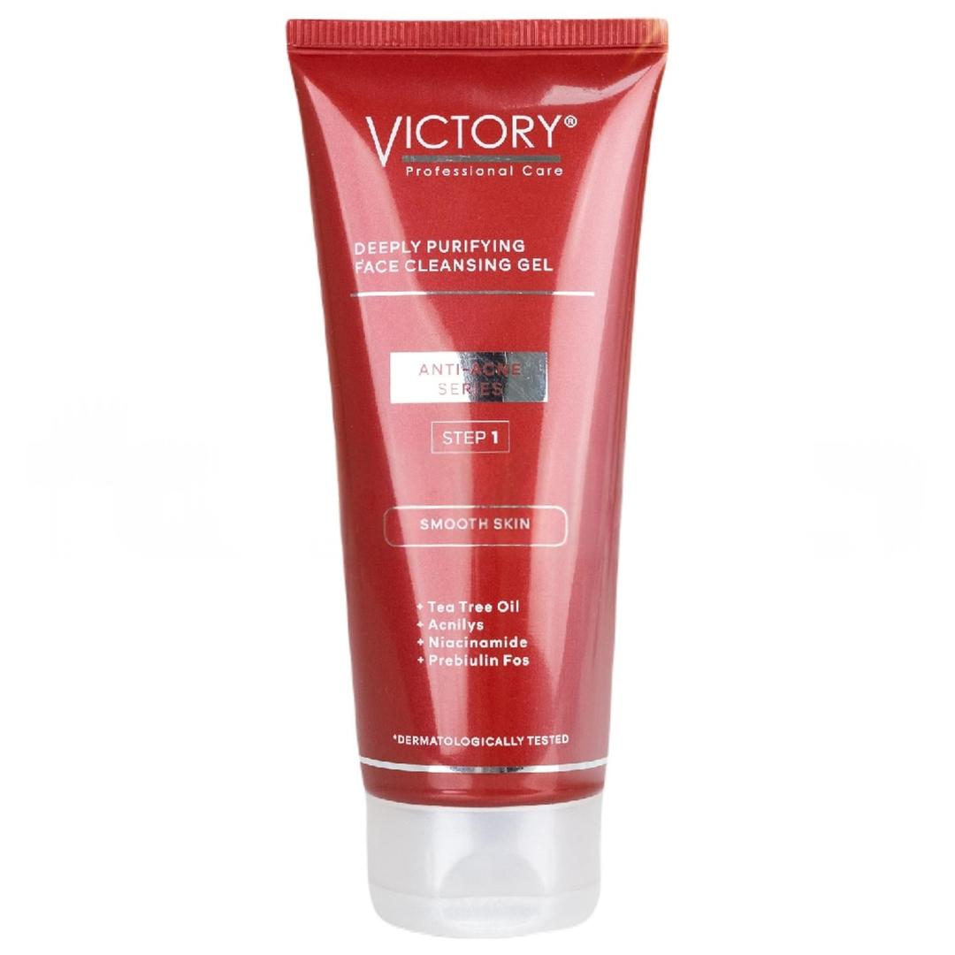 Victory Akne Karşıtı Arındırıcı Yüz Temizleme Jeli 200 ml