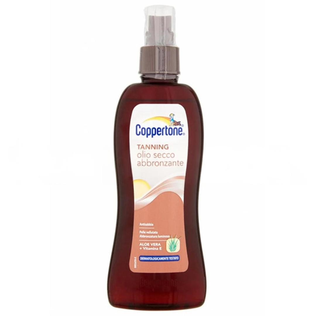 Coppertone Aloe Veralı Yoğun Bronzlaştırıcı Güneş Yağı 200 ml