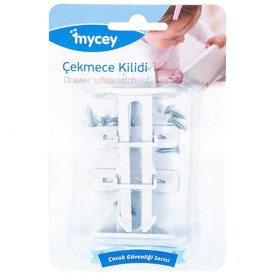 Mycey Çekmece Kilidi - 2 Adet