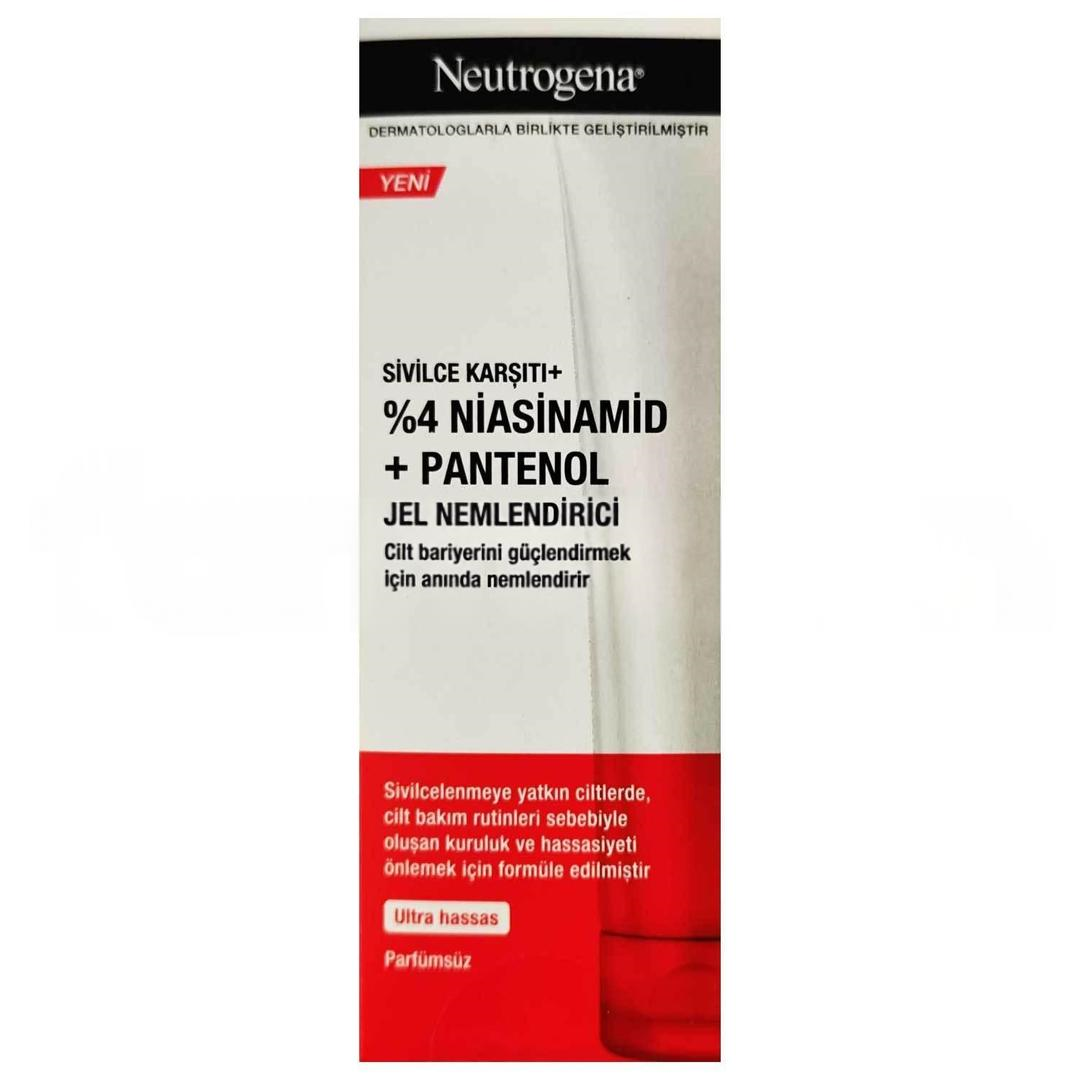 Neutrogena Sivilce Karşıtı Jel Nemlendirici 50 ml