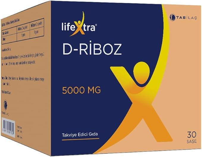 Lifextra D-Riboz 30 Saşe