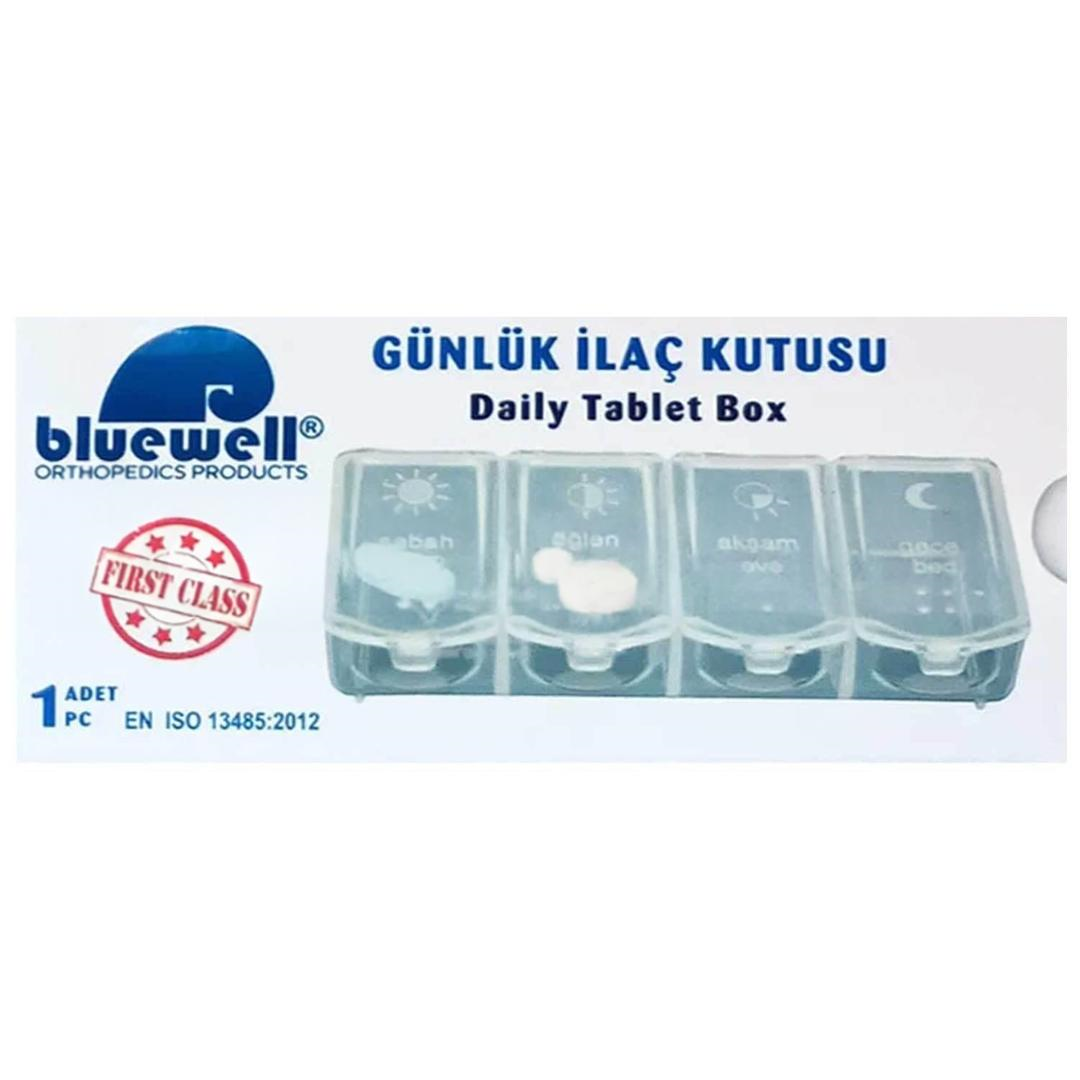 Bluewell Günlük İlaç Saklama Kutusu - Kutusuz