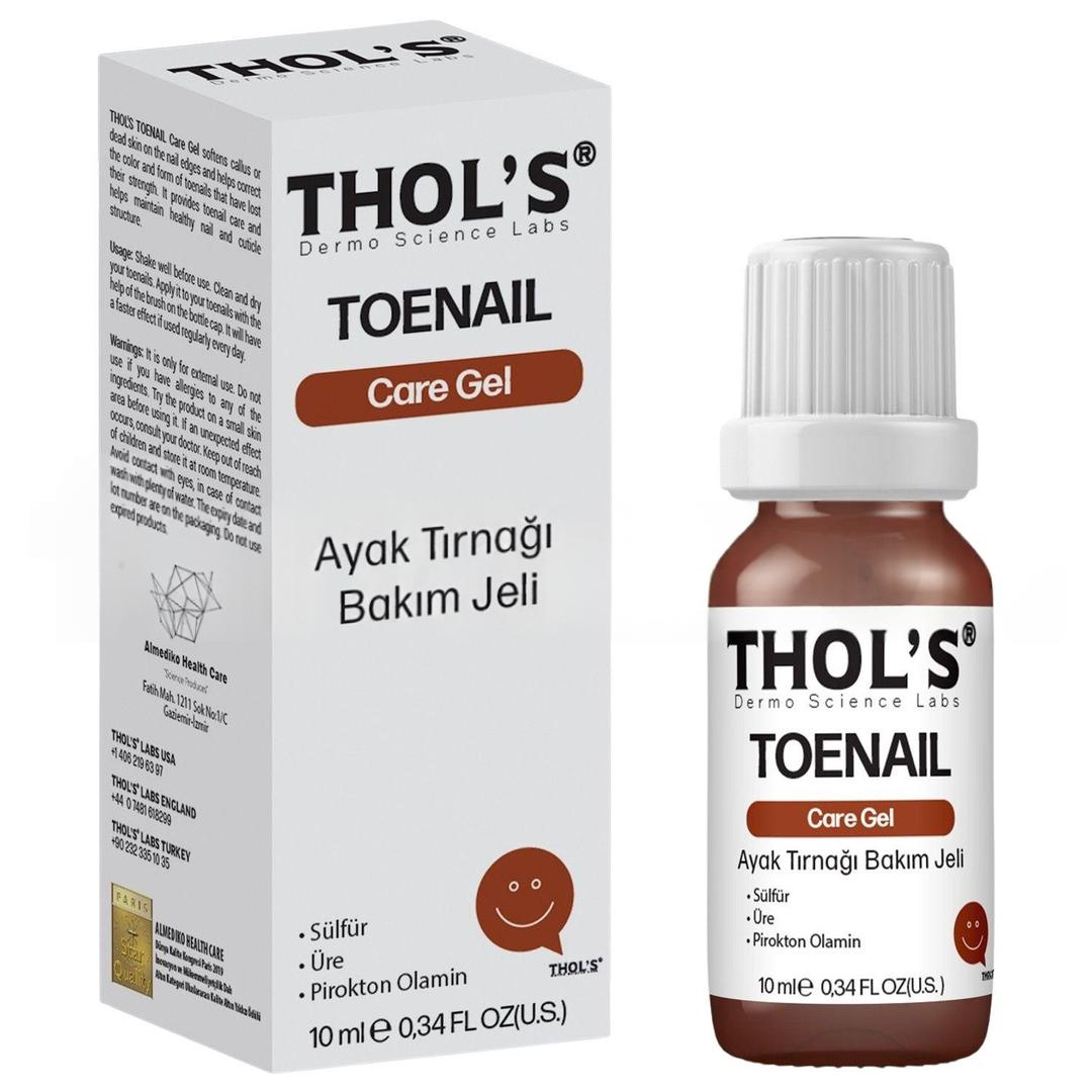 Thol's Toenail Care Gel TB35 Ayak Tırnağı Bakım Jel 10 ml