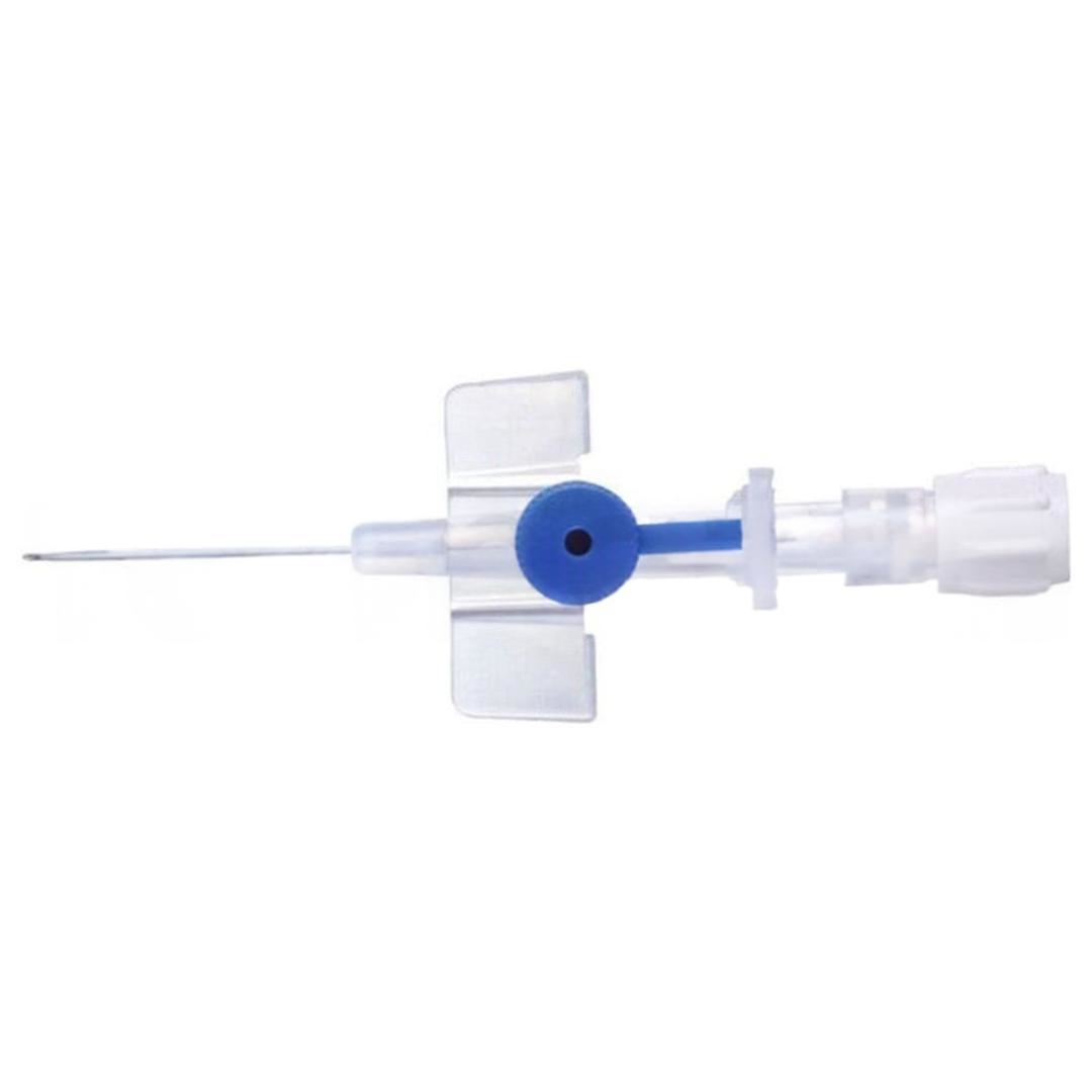 Galena Anjiokat 22G 100 Adet - Mavi