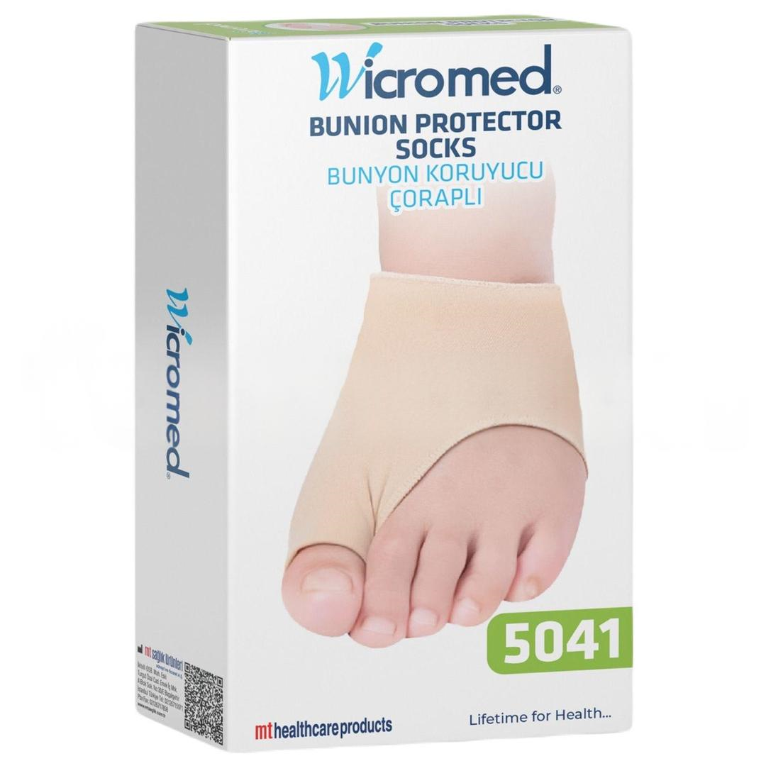 Wicromed Silikon Bünyon Koruyucu Çoraplı 5041 Small