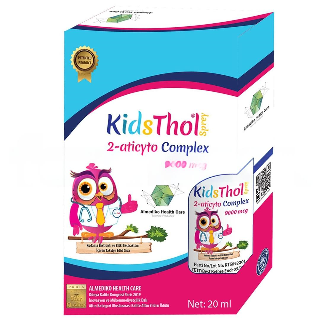 Kidsthol 2-Aticyto Complex Sprey 9000 mcg 20 ml