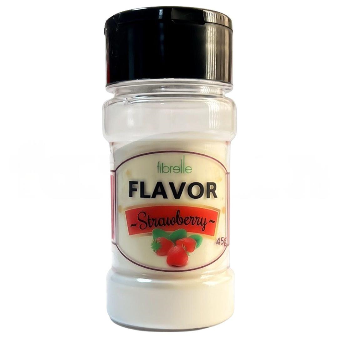 Fibrelle Flavor Çilek Aromalı Toz Aroma 45 gr