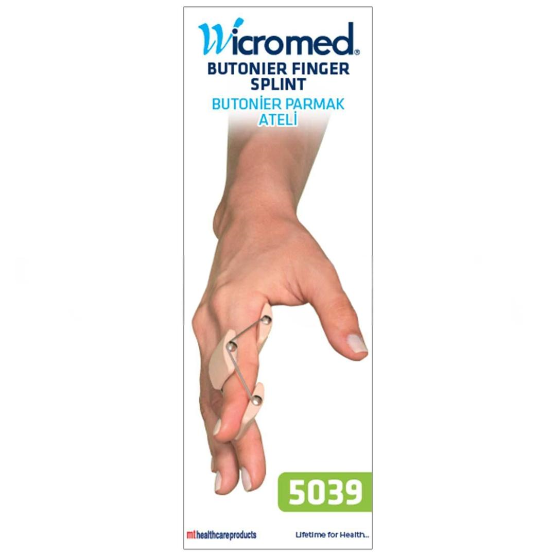 Wicromed Parmak Ateli Butonier Sprint Small