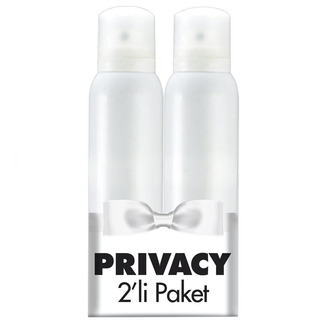 Privacy Deodorant Bayan Classic 150 ml - 2'li Paket
