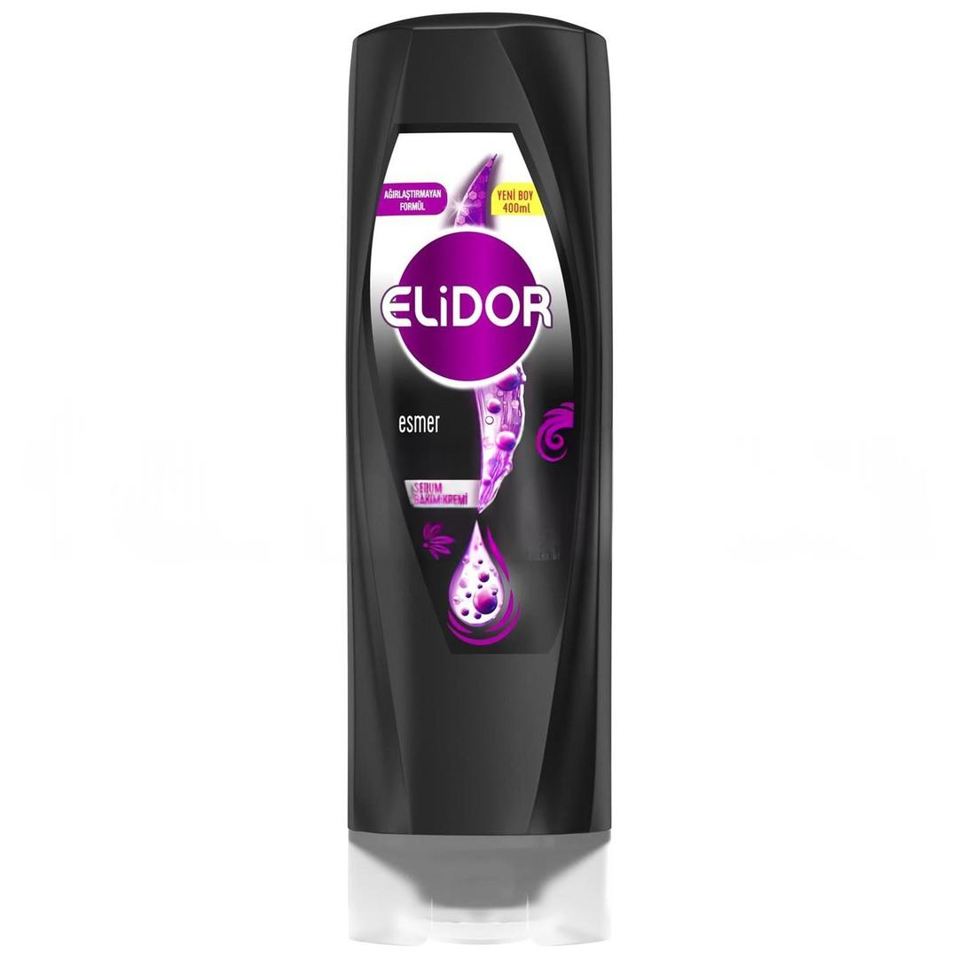 Elidor Esmer Parlaklık Saç Kremi 400 ml