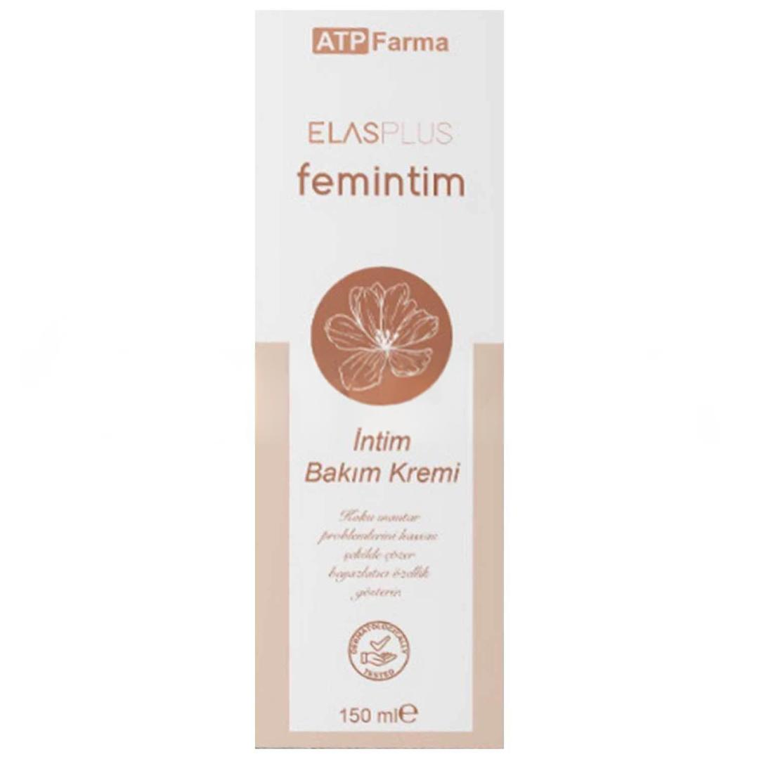 Elas Plus Femintim Bakım Kremi 150 ml