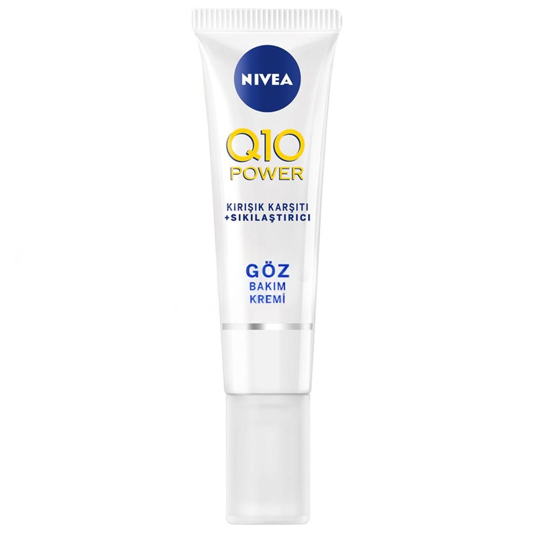 Nivea Q10 Power Kırışıklık Karşıtı + Sıkılaştırıcı Göz Bakım Kremi 15 ml