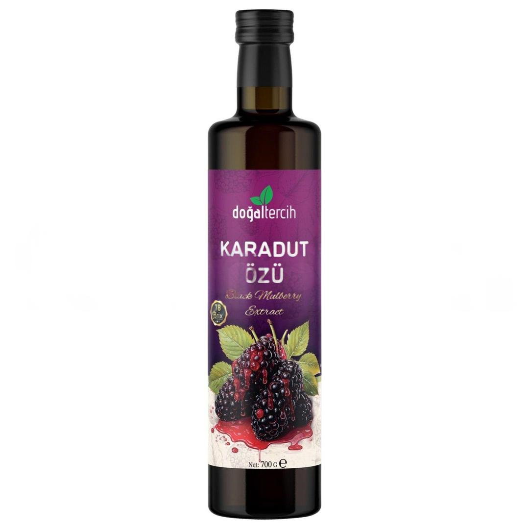 Doğaltercih Soğuk Sıkım Karadut Özü Black Mulberry Extract 700 gr