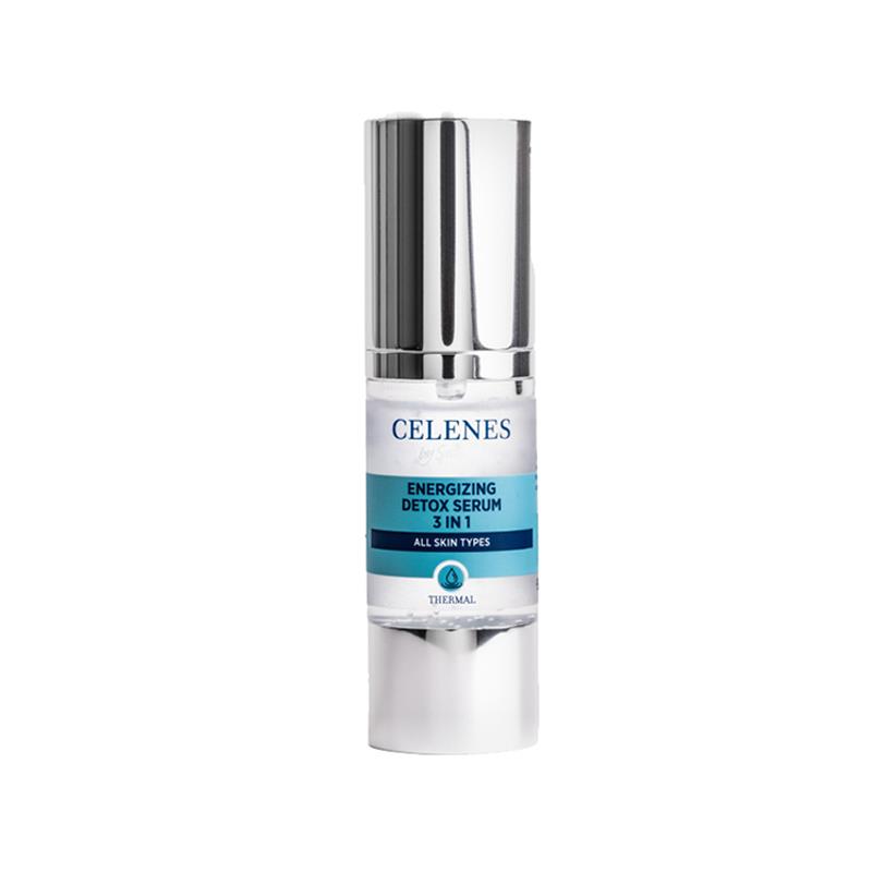 Celenes By Sweden Canlandırıcı Detoks Serum 3ü1 Arada
