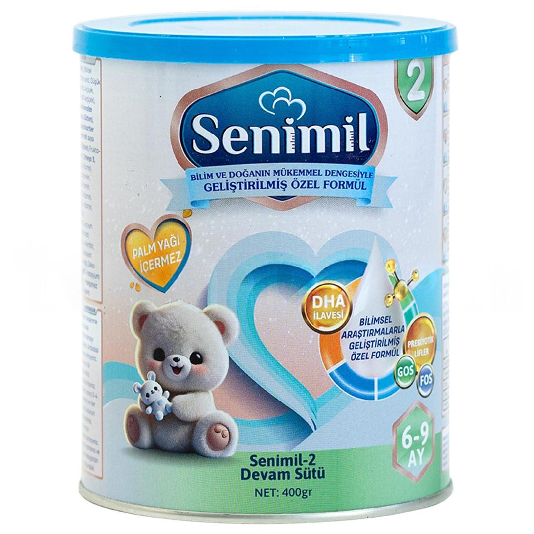 Senimil Devam Sütü Teneke Kutu 6-9 Ay 400 gr