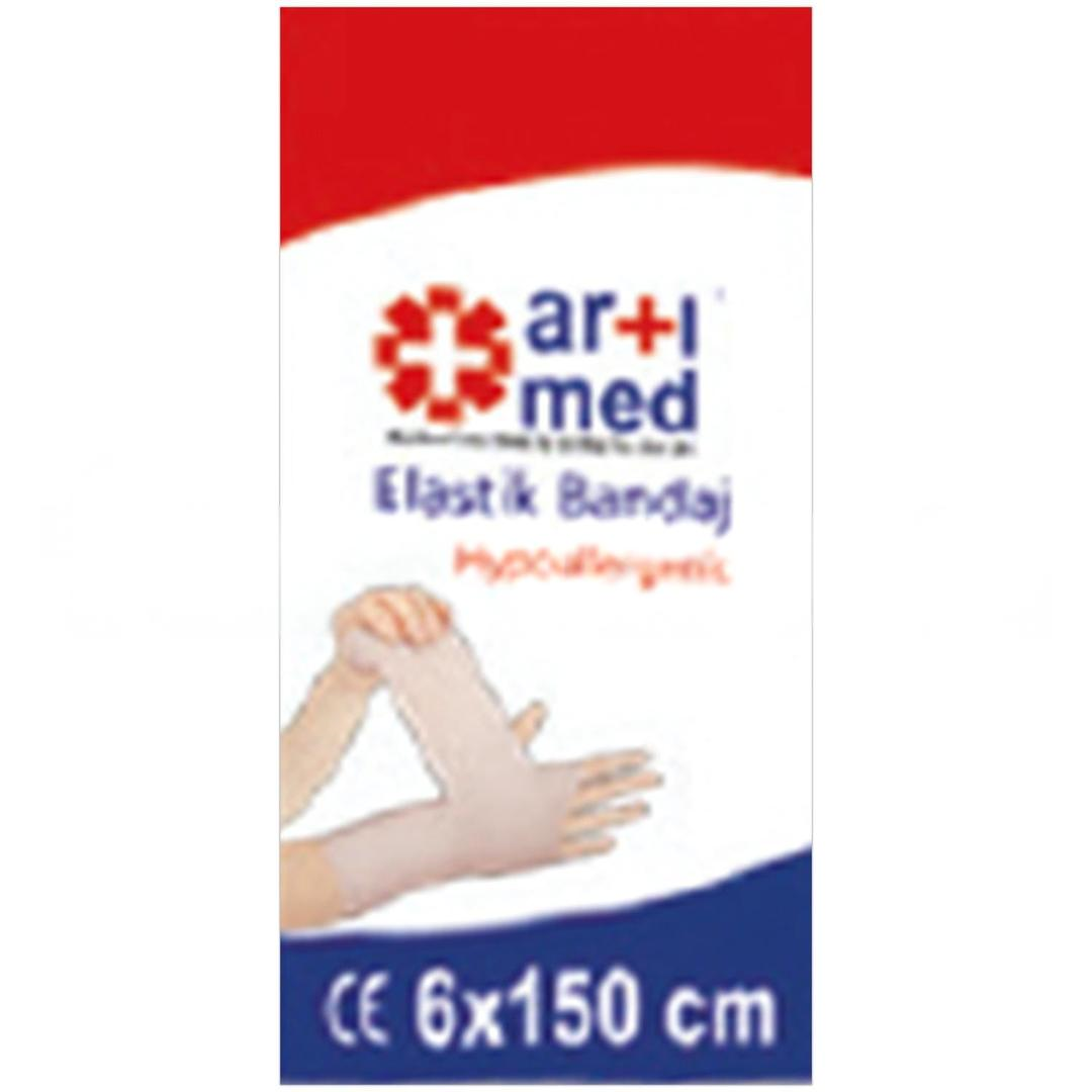 Artımed Elastik Bandaj 6x150 cm