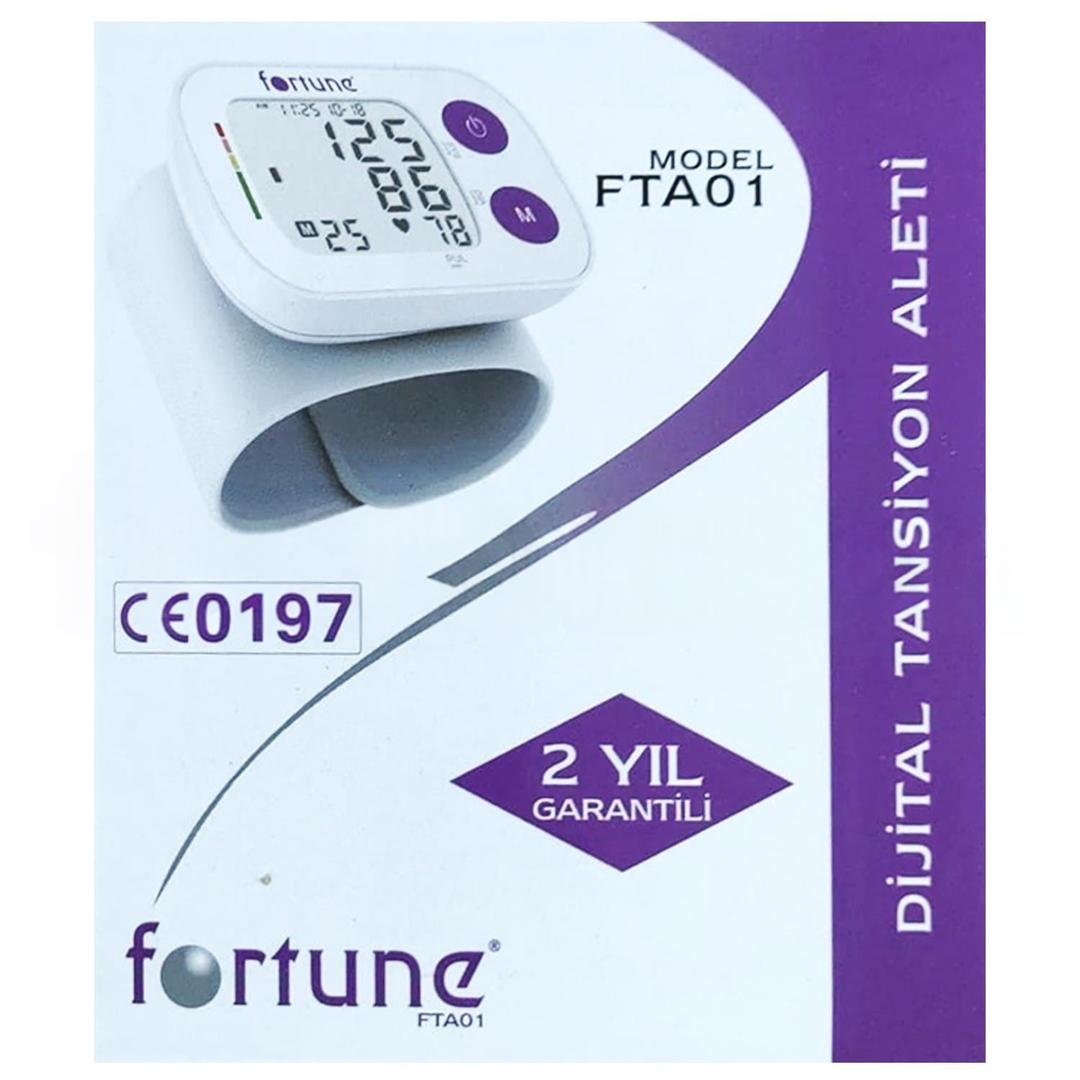 Fortune FTA01 Bilekten Ölçer Tansiyon Aleti