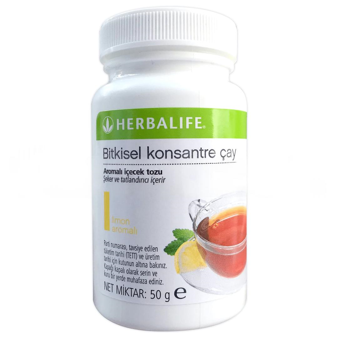 Herbalife Bitkisel Konsantre Çay Limonlu 50 gr