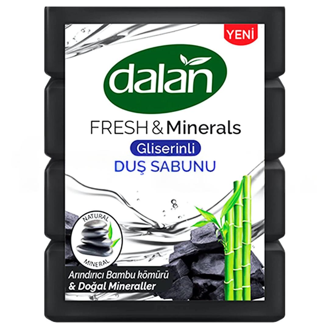 Dalan Fresh Minerals Arındırıcı Bambu Kömürü Sabun 4 x 150 gr